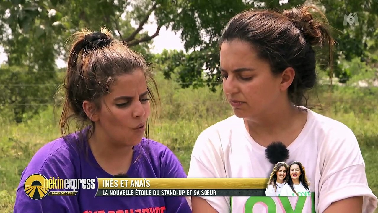 Inès Reg imite Valérie Trierweiler dans "Pékin Express"