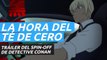 Tráiler de Detective Conan: La hora del té de Cero, la serie spin-off de Netflix