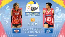 GAME 2 JULY 28, 2022 | CHERY TIGGO CROSSOVERS vs CREAMLINE COOL SMASHERS | 2022 PVL INVITATIONAL CONFERENCE