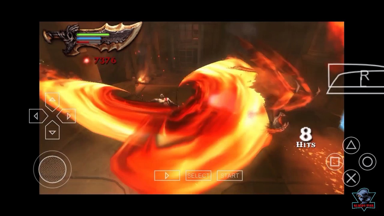 God of war/Ghost of sparta | PPSSPP emulator gameplay | Part 13 | Gaming Zone 5050