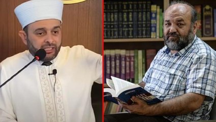 "Et görmekten içimiz dışımıza çıkıyor" diyen imam ile ilahiyatçı İhsan Eliaçık arasında ipler gerildi