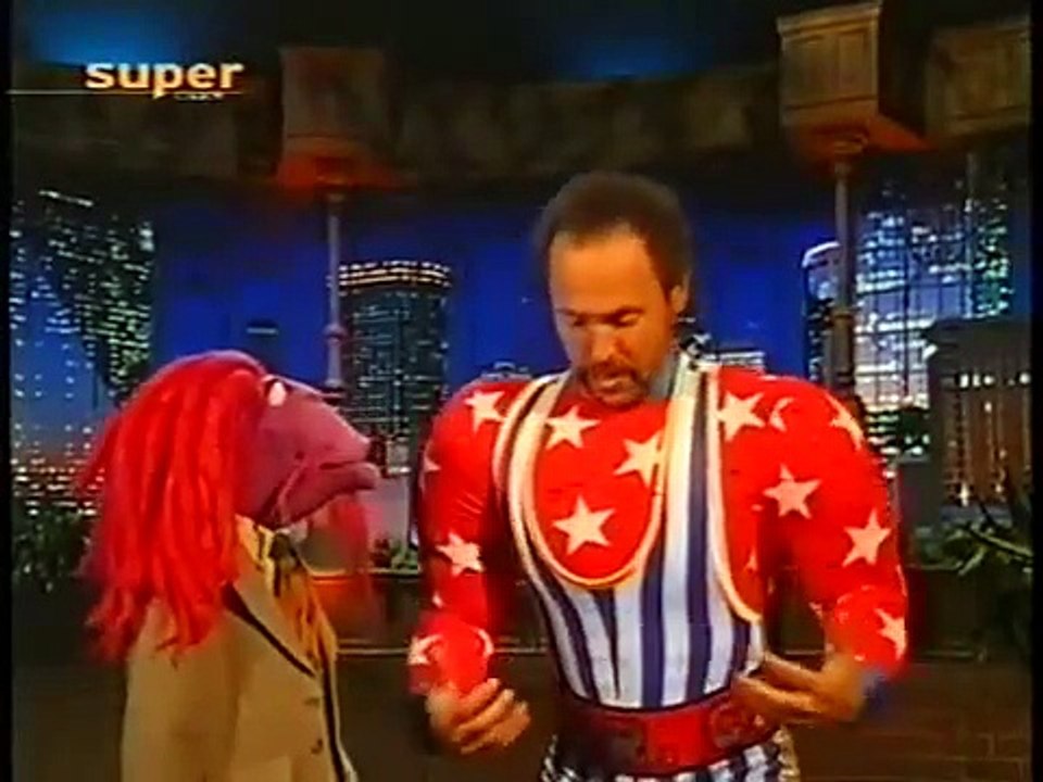 Muppets Tonight-Billy Crystal (Deutsch)