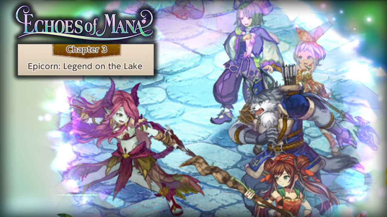 Echoes of Mana 2022 032 Chapter 3 Hard!