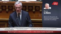 Pouvoir d’achat : Bruno Le Maire annonce 350 millions supplémentaires pour amender le texte au Sénat