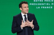Emmanuel Macron acusa a Rusia de ser 'una potencia colonial imperial'