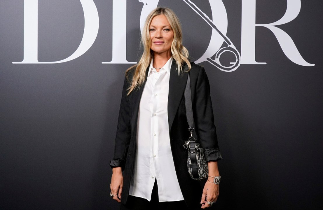 Kate Moss sente que finalmente está sendo fiel a si mesma