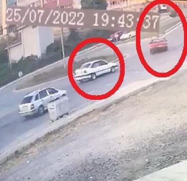 DÜĞÜN KONVOYUNDA DRİFT YAPAN 2 SÜRÜCÜYE 22 BİN TL CEZA