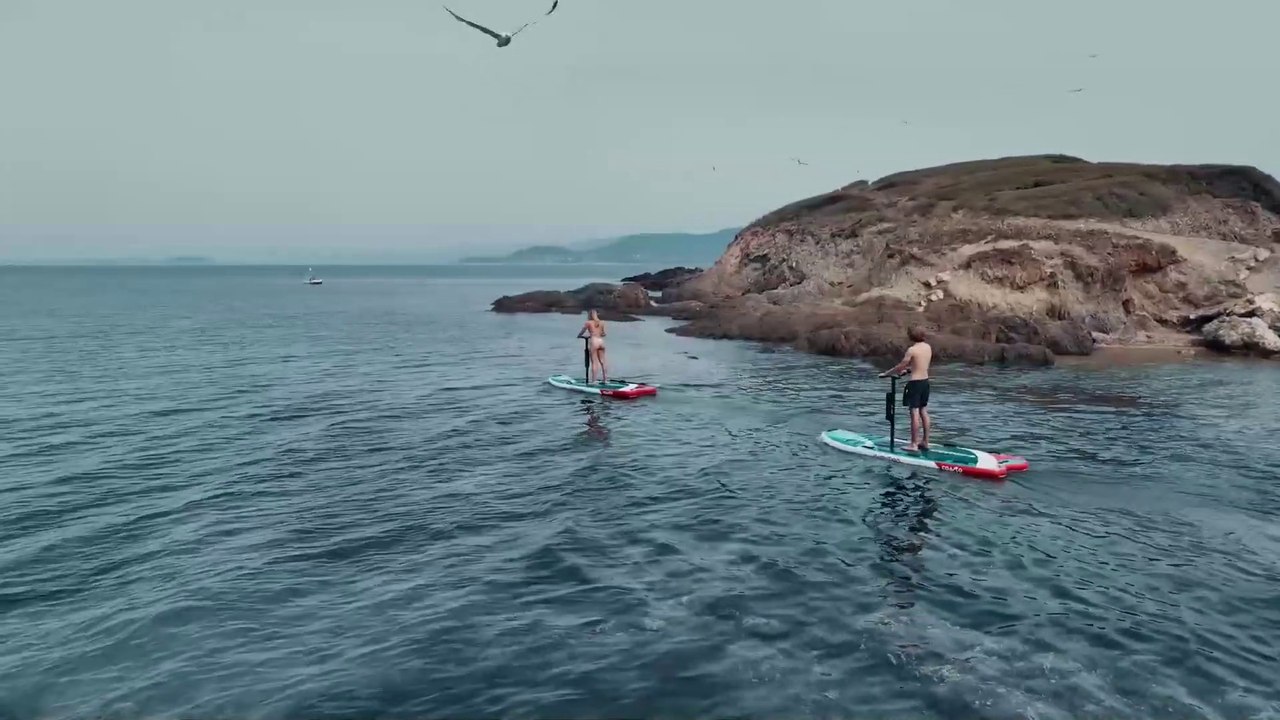 INNOVATION COASTO 2022 E-MOTION - Stand up paddle électrique gonflable