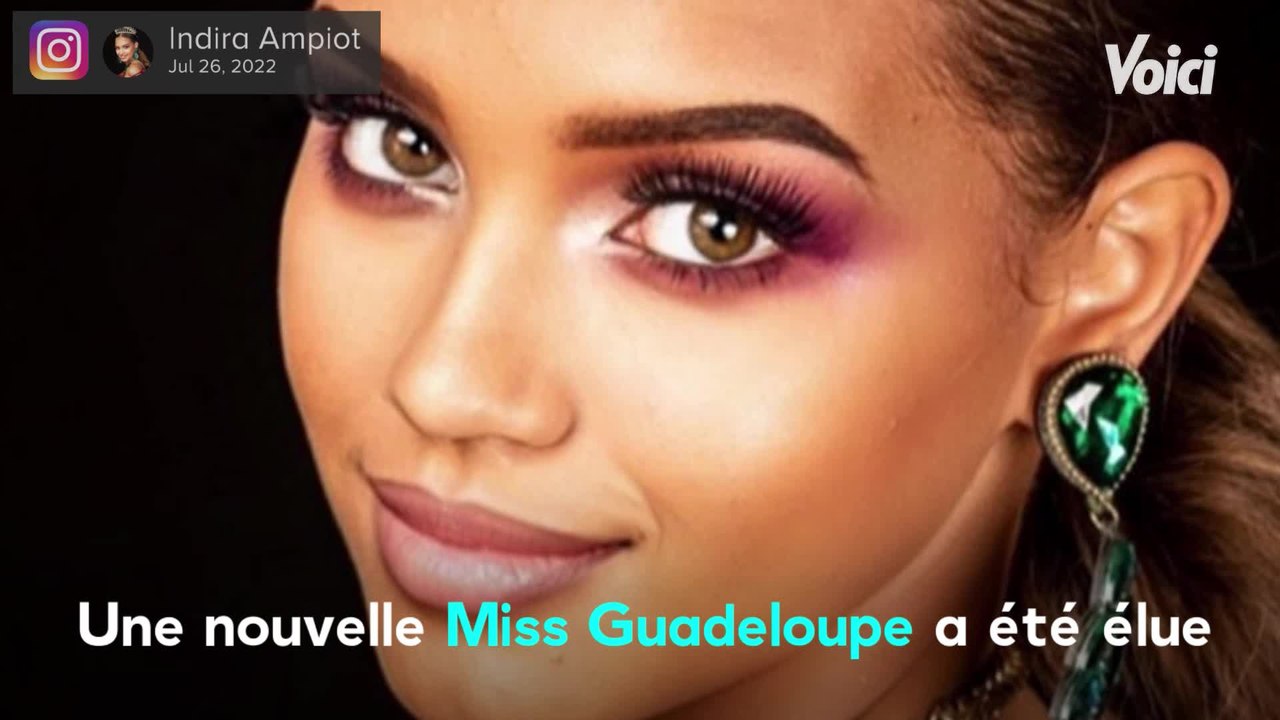 Voici : Miss France 2023 : qui est Indira Ampiot, Miss Guadeloupe 2022 ?