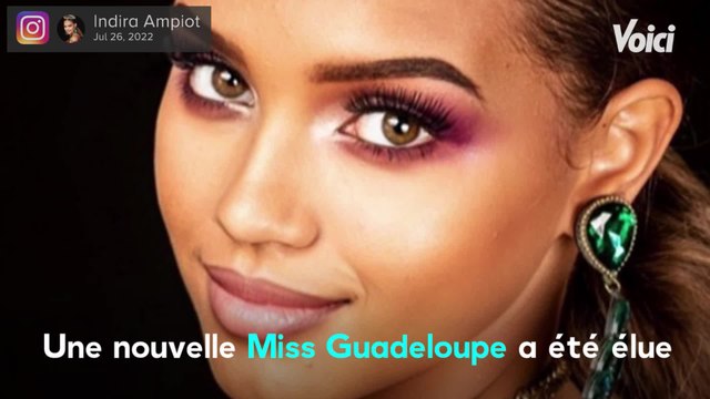 Voici : Miss France 2023 : qui est Indira Ampiot, Miss Guadeloupe 2022 ?