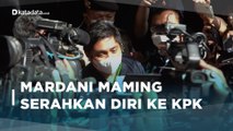 Mardani Maming Serahkan Diri dan Jalani Pemeriksaan di KPK | Katadata Indonesia