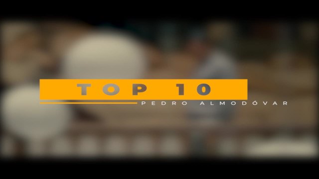 Las 10 mejores películas de Pedro Almodóvar