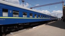 Ukrayna'da Donetsk bölgesinde insanların tahliye noktası: Pokrovsk Tren İstasyonu