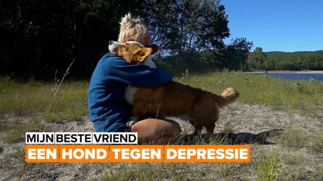 Met een hond kun je gewoon jezelf zijn