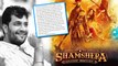 Karan Malhotra Pens Hearfelt Note On Shamshera's Failure At The Box Office