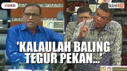 'Kalaulah Baling berani tegur Pekan...'  - Saifuddin sindir 'keberanian' Azeez