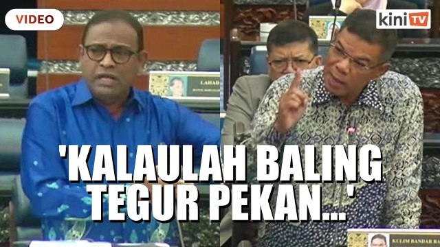 'Kalaulah Baling berani tegur Pekan...' - Saifuddin sindir 'keberanian' Azeez