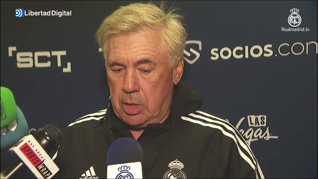 Ancelotti afirma que sacará para la Supercopa a los jugadores que ganaron la Champions