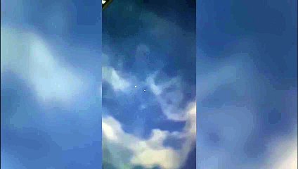 Birmingham doctor believes he has captured a UFO on camera