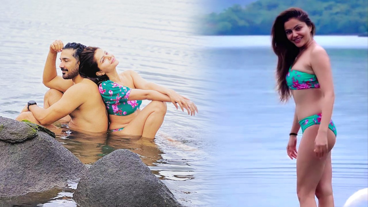 Rubina Dilaik ने बिकीनी पहन पति Abhinav Shukla के साथ शेयर की वेकेशन की तस्वीर
