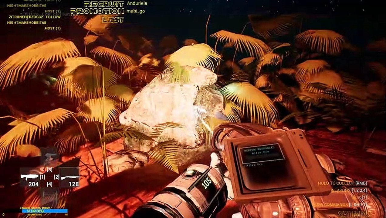 Fighting through this galaxy.  genesis alpha one #33 (part 1)