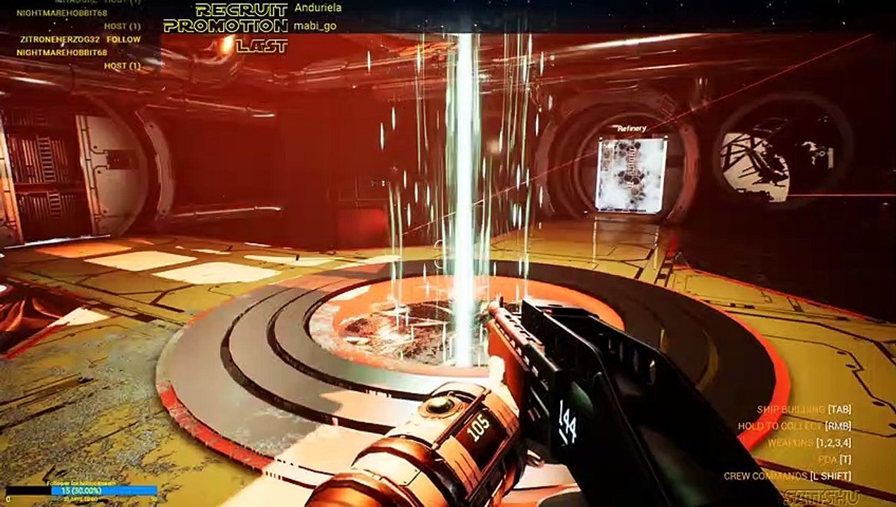 Fighting through this galaxy.  Genesis Alpha One #33 (Part 2)