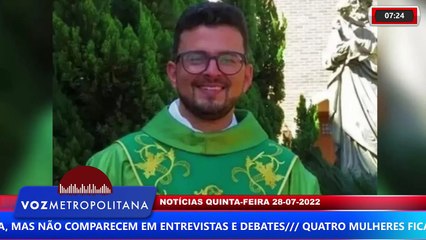 MORRE SUSPEITO DE FURTO EM IGREJA ATROPELADO POR PADRE, EM OURINHOS