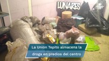 Usan vecindades de la CDMX como bodegas del narco #EnPortada
