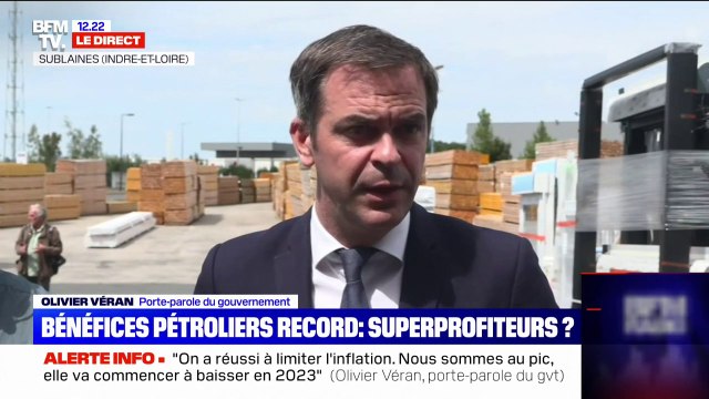 Carburants: Olivier Véran estime que la remise de 20 centimes de TotalEnergies est plus efficace qu'une taxe contre le groupe