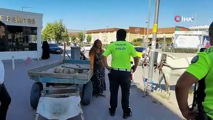 Bursa'da trafiği altüst eden olay