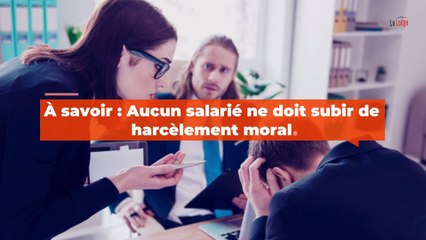 Qu’est-ce qui peut être considéré comme du harcèlement ?