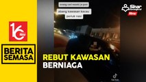 Lelaki ditahan marah wanita ganggu kawasan niaga