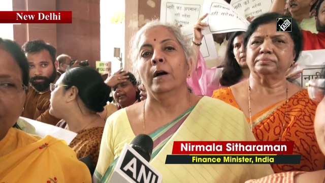 “Deliberate sexist insult”: Nirmala Sitharaman on Adhir Chowdhury's 'Rashtrapatni' remark