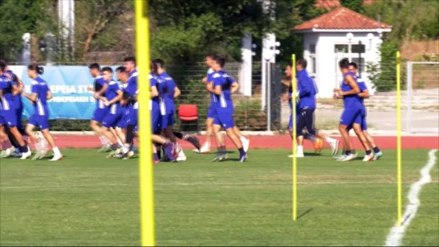 ΠΑΣ Λαμία: Στην τελική ευθεία η προετοιμασία στο Καρπενήσι