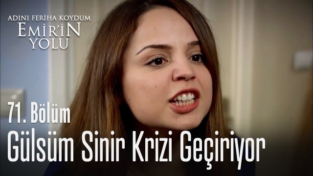 Koray'ı hırs yaptı - Adını Feriha Koydum Emir'in Yolu 71. Bölüm