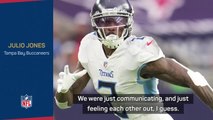 Julio Jones reveals he spoke with Tom Brady before Bucs move