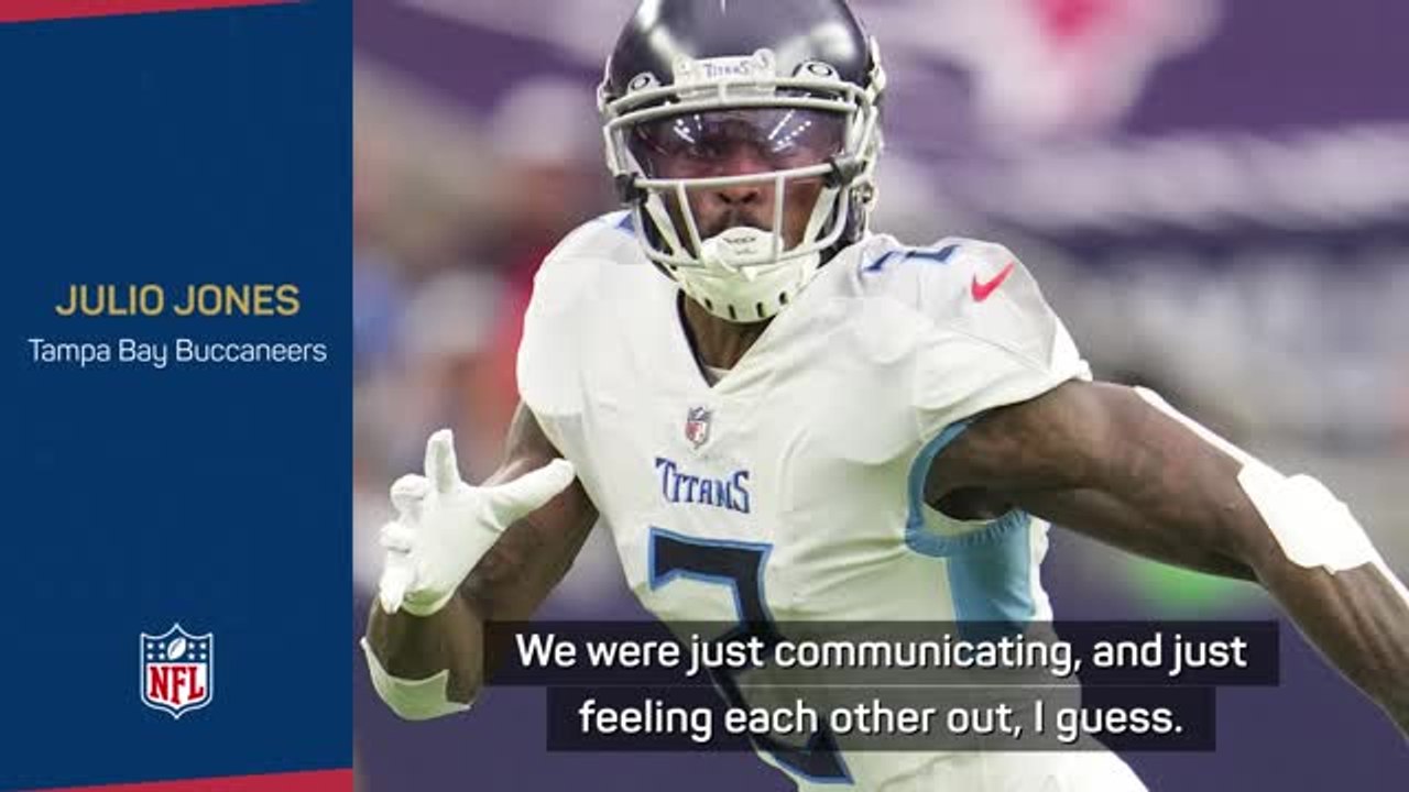 Julio Jones reveals he spoke with Tom Brady bef...