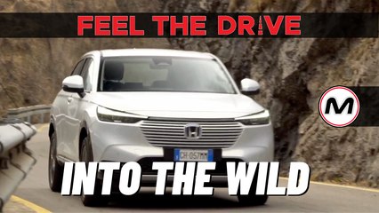 HONDA HR-V 2022 | FEEL THE DRIVE