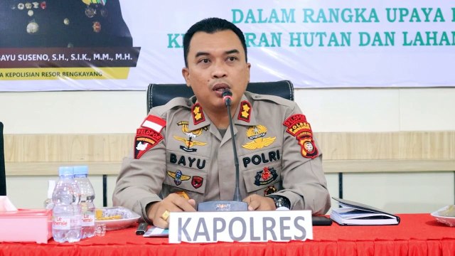 Kapolres Bengkayang Gelar Tatap Muka untuk Cegah dan Tanggulangi Karhuta