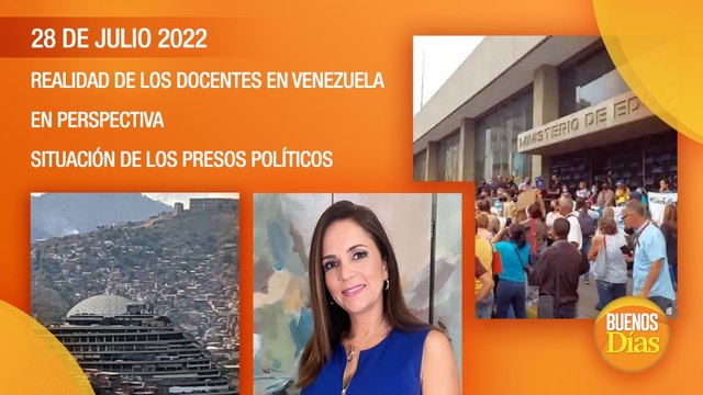 En Vivo | Noticias de Hoy Jueves 28 de Julio | Venezuela | Buenos Días | VPItv