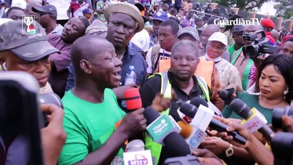 NLC/ASUU Protest: 'This is not politics, it is about the future of our children' - NLC members