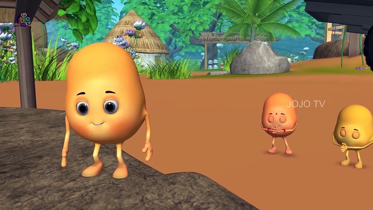 Golden Potato Hindi Moral Stories for Kids | JOJO TV Kids Hindi Kahaniya Tales