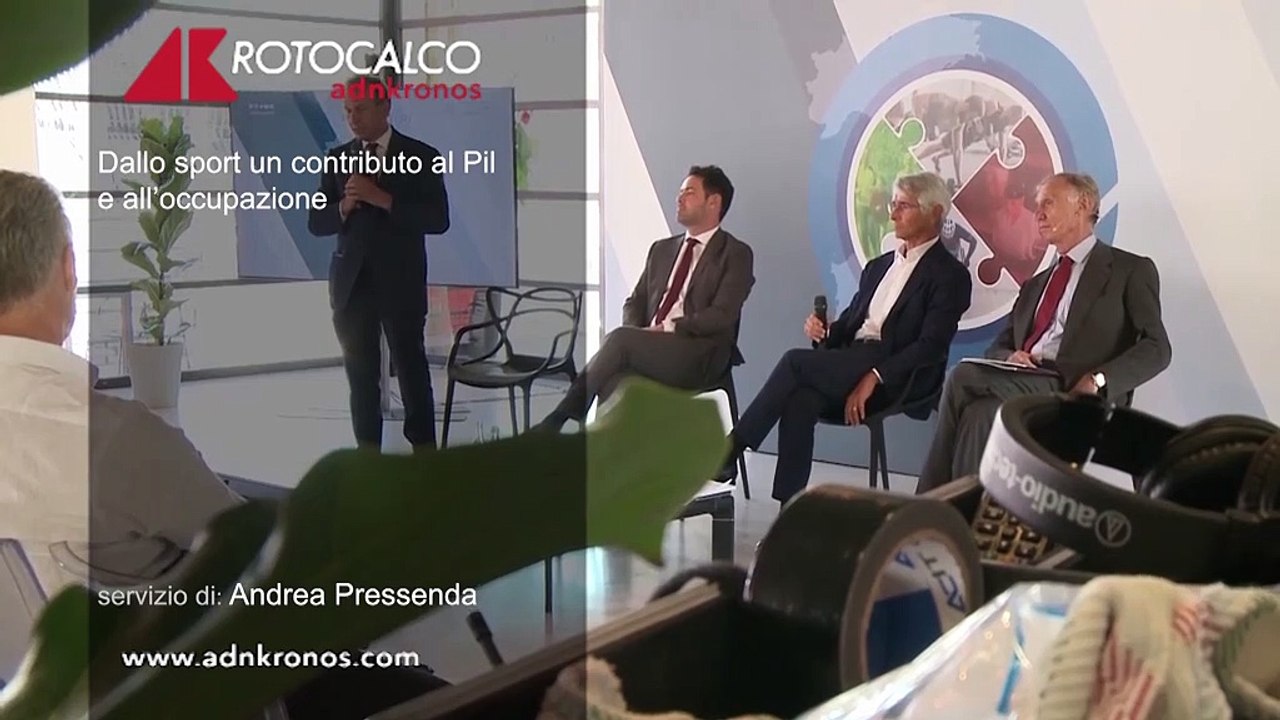 Dallo sport un contributo al Pil e all’occupazione