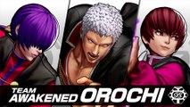 The King of Fighters XV - Bande-annonce de gameplay Team Awakened Orochi (DLC)