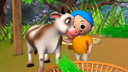 Potato & Cow Friendship Hindi Moral Stories for Kids | JOJO TV Kids