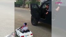 Sakarya'da polisin dur ihtarına uymayan küçük şoför kayıplara karıştı!