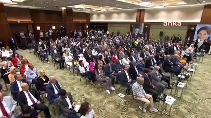 Meral Akşener: Bir ülkede uyuşturucu ucuzsa her şey tatildir