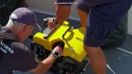 Anna Claudia Cartoni dispersa all'Argentario, arriva il robot per le ricerche subacquee