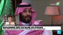 Emmanuel Macron reçoit le prince saoudien MBS à l’Élysée, un dîner qui dérange