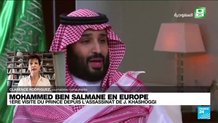 Emmanuel Macron reçoit le prince saoudien MBS à l’Élysée, un dîner qui dérange